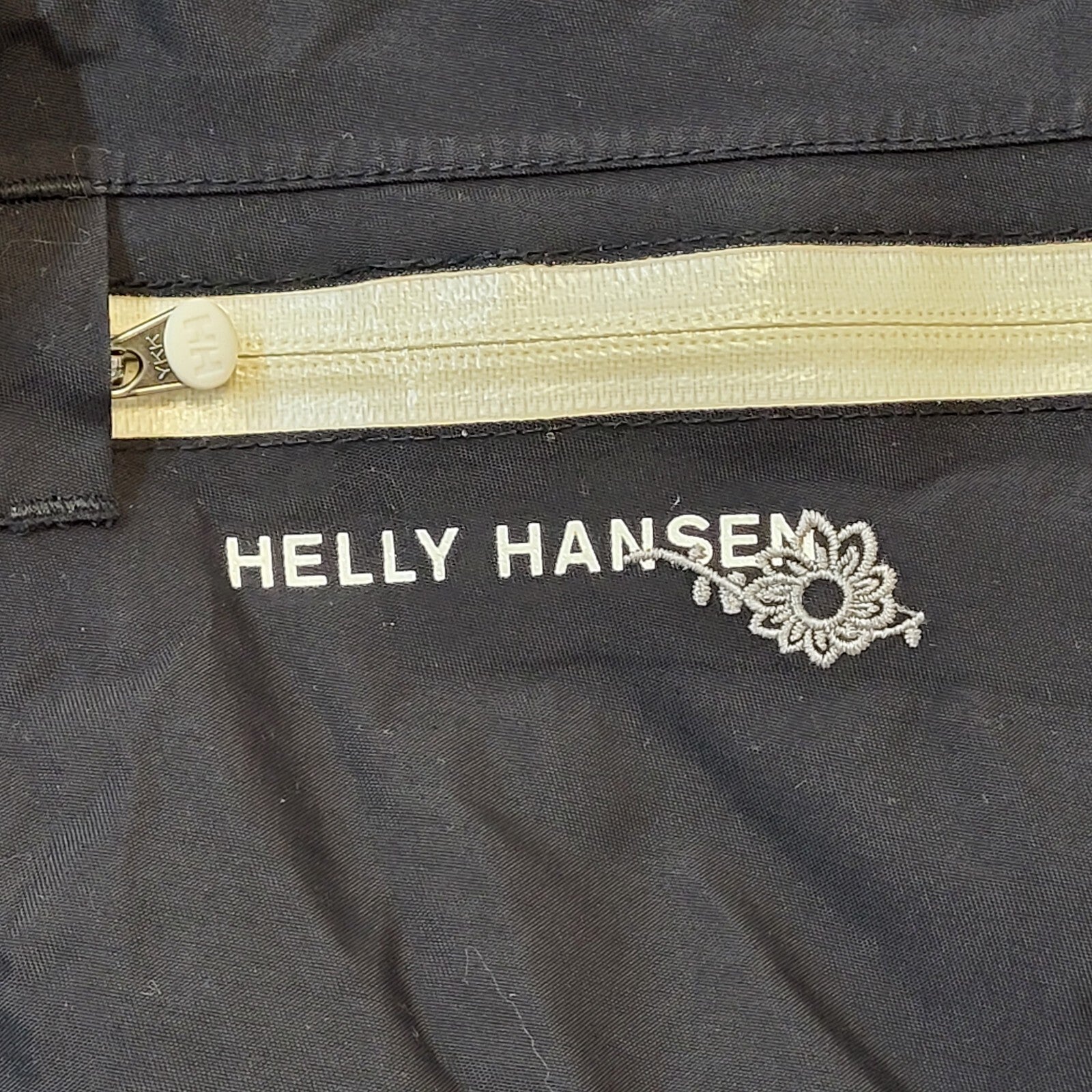 Helly Hansen Black Zip Up Outdoor Jacket Women's Size Large