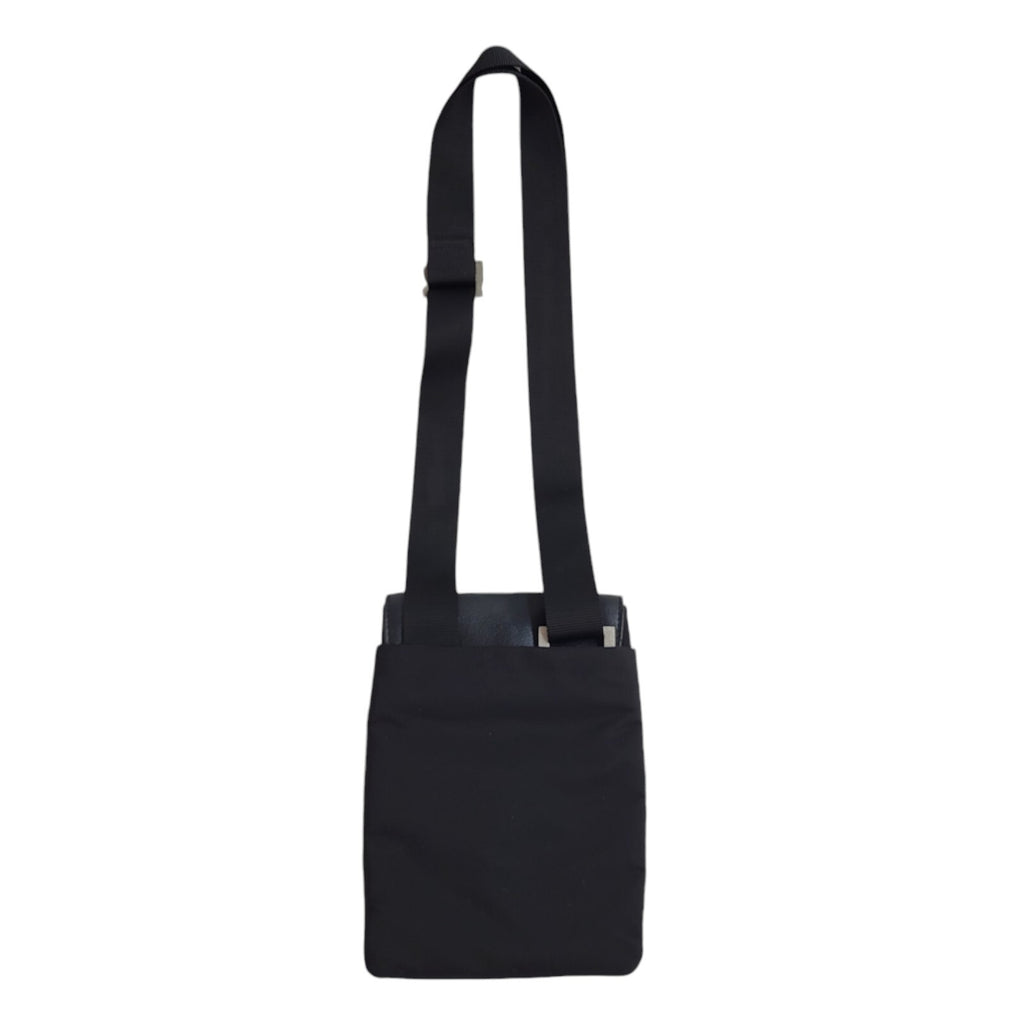 Calvin Klein Black Leather Top Handle Shoulder Bag Women's Size 7.5" x 10.5"