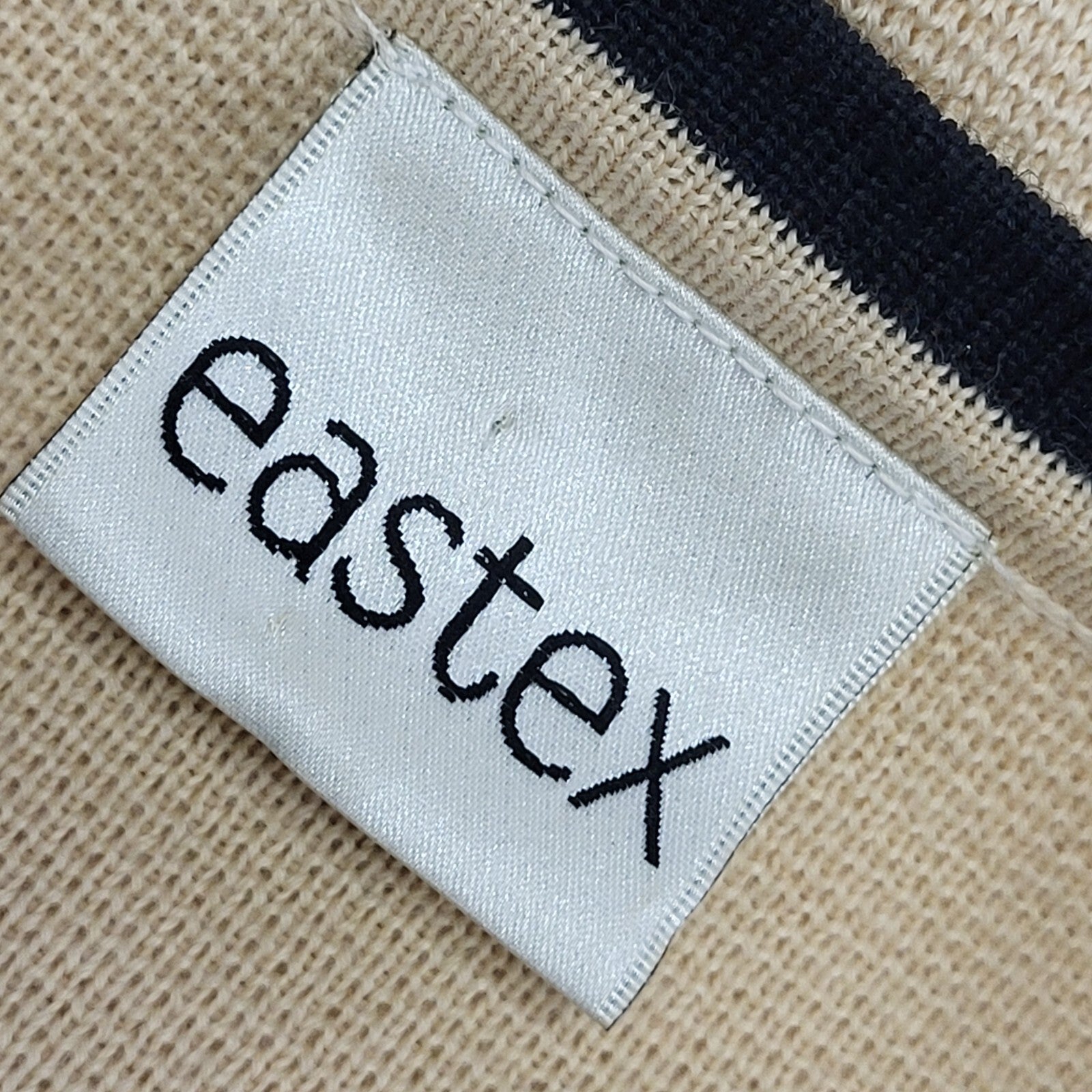 Eastex Vintage 90s Beige Button Cardigan Jacket Uk Women's Size 18