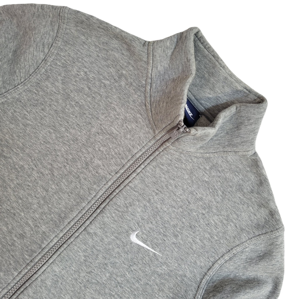 Nike Grey Full Zip Sports Modern Tracksuit Top Jacket UK Men's Size M