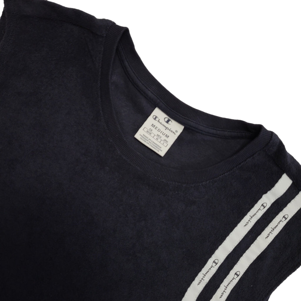 Champion Navy Blue Sleeveless Sports Dress Uk Women's Size Medium