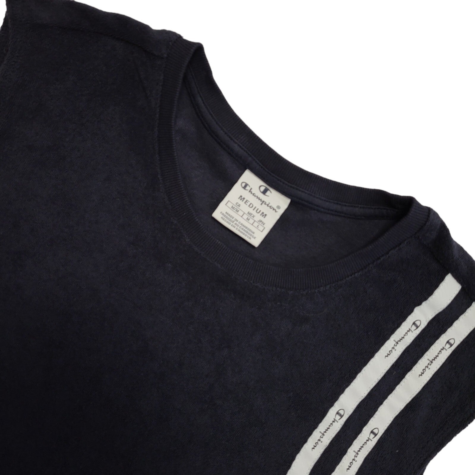 Champion Navy Blue Sleeveless Sports Dress Uk Women's Size Medium