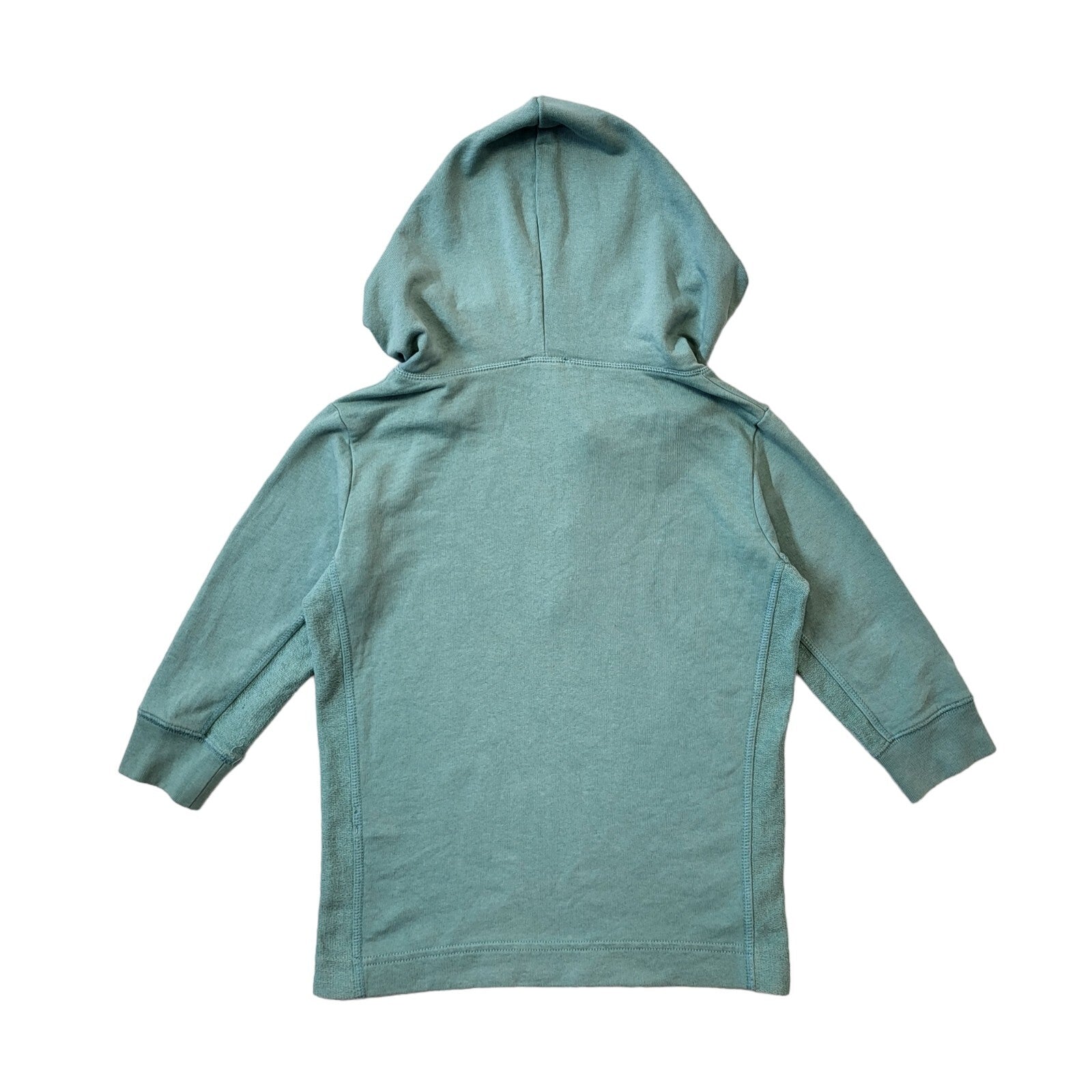 Diesel Y2K Vintage Mint Green 3/4 Sleeve Hoodie Women's Size Small