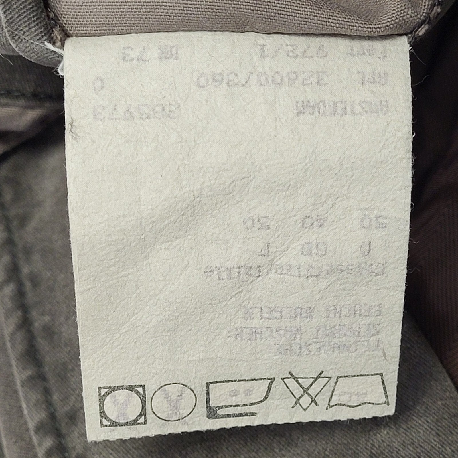 Quattro 90s Vintage Grey Brown Jacket Uk Men's Size Large