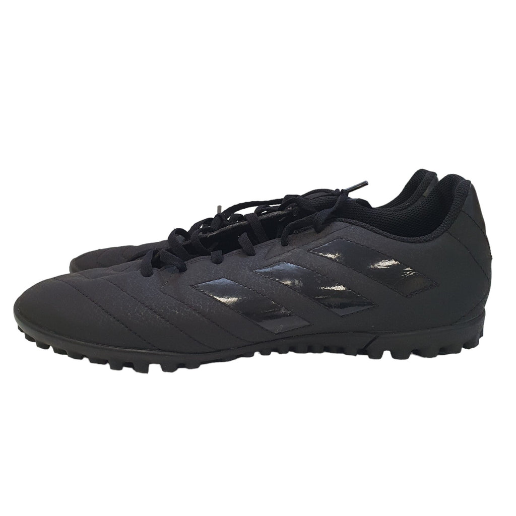 Adidas Goletto VIII Black Lace-Up Astro Turf Men's Trainers Uk 10 Eu 44.5