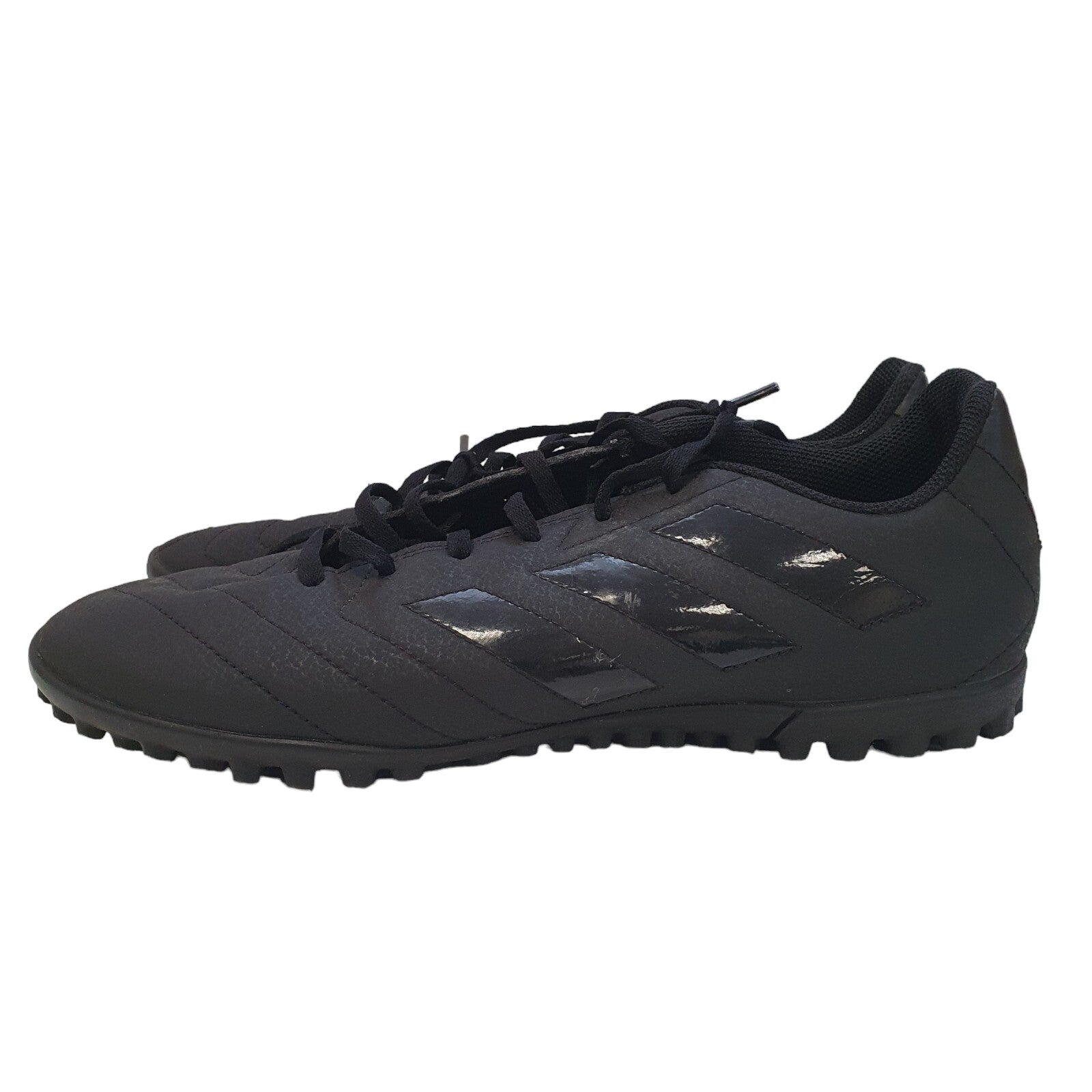 Adidas Goletto VIII Black Lace-Up Astro Turf Men's Trainers Uk 10 Eu 44.5