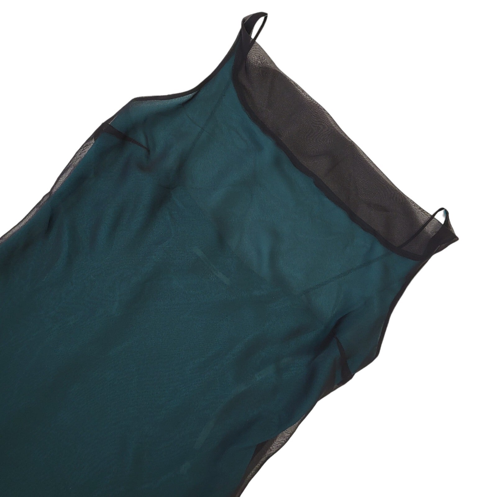 Dorothy Perkins Petites Vintage 90s Green Dress Uk Women's Size 14