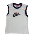 Nike Vest Top 90s Vintage White Women's UK Size S 8