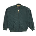 Marks & Spencer 90s Vintage Mod Green Zipped Bomber Jacket Men's Size Medium