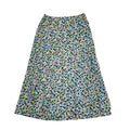 Lilet Paris Vintage 80's Multicoloured Retro Button Front Skirt Womens UK 12