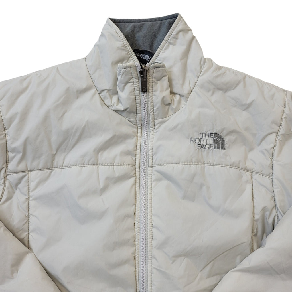 The North Face Cream Zip Up Jacket Women's Size Large