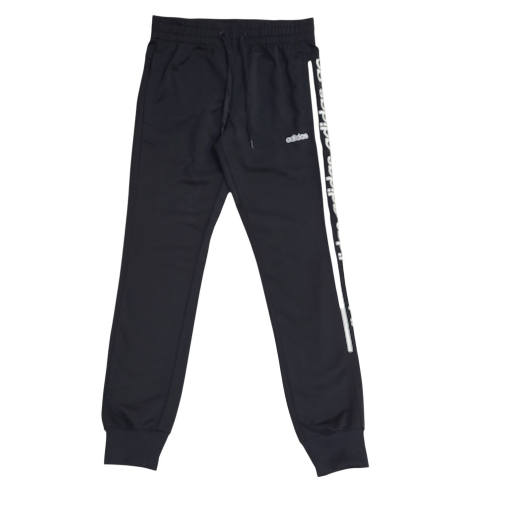 Adidas Vintage Y2K Black Tracksuit Bottoms Uk Women's Size S 8-10 W26-28 L30