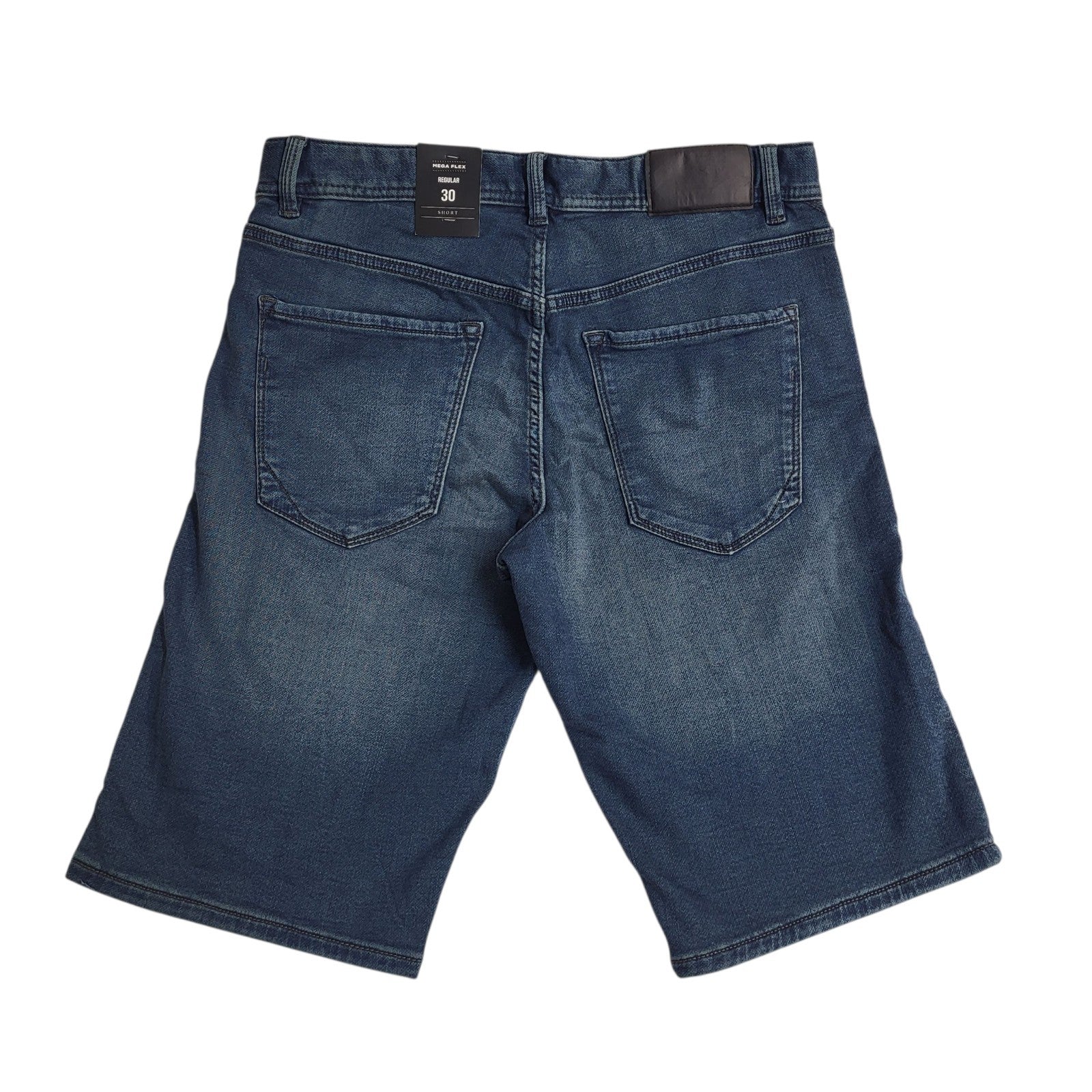 Just Jeans Shorts Vintage Y2K Blue Denim Bnwt Uk Women's Size S W30