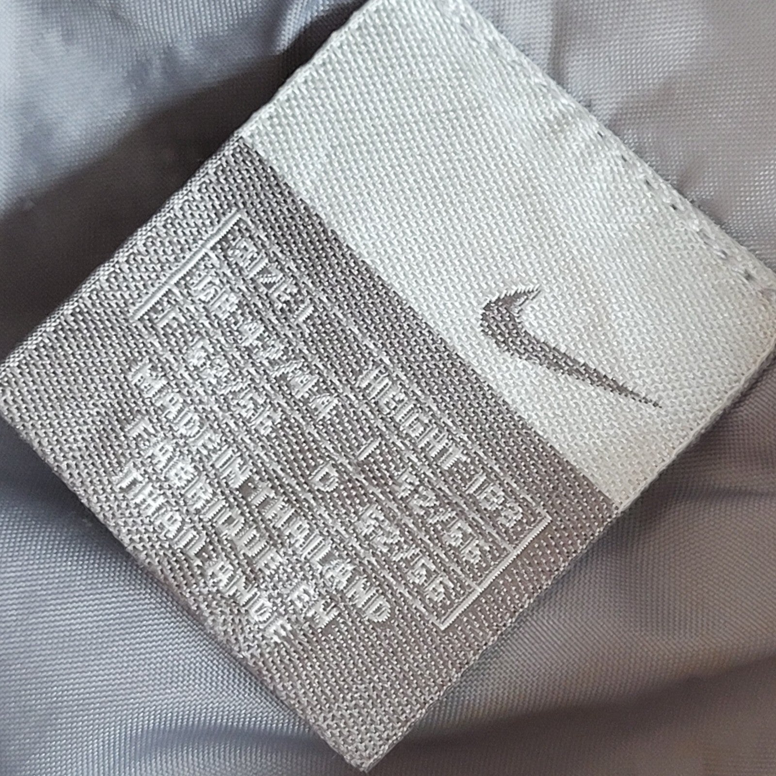 Nike Grey Full Zip Vintage 80's Sports Jacket UK Men's Size L