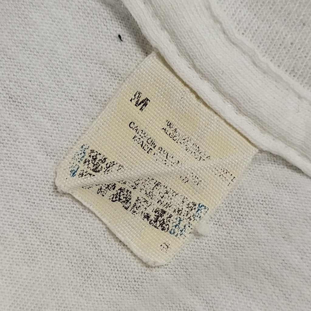 Pepsi Stars Of Tomorrow Vintage White Single Stitch T-Shirt Womens UK M