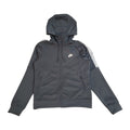Nike Sports Hoodie Grey Full Zip Modern UK Men's Size M