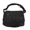 Ted Baker Black Textile Satchel Bag Uk Women's/Men's Size 12" x 16"