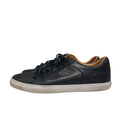 Lacoste Lerond Blue Low Top Casual Leather  Trainers Men's Trainers Uk 9