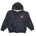 Disney Store Blue Y2k Zipped Hooded Jacket Uk Men's Size 2XL