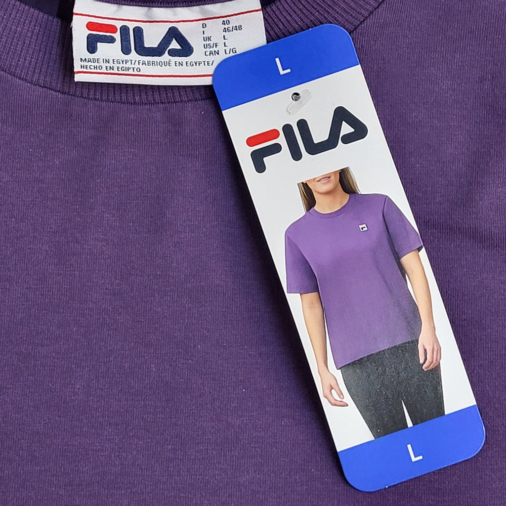 Fila T-Shirt Y2K  Round Neck T-Shirt Women's L 12 Bnwt