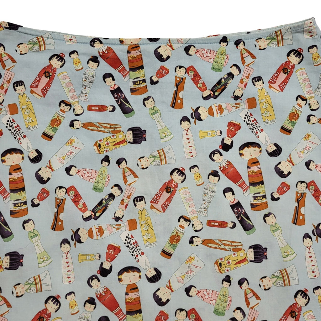 Get Cutie Vintage Y2K Blue  Skirt Womens UK Size M W30