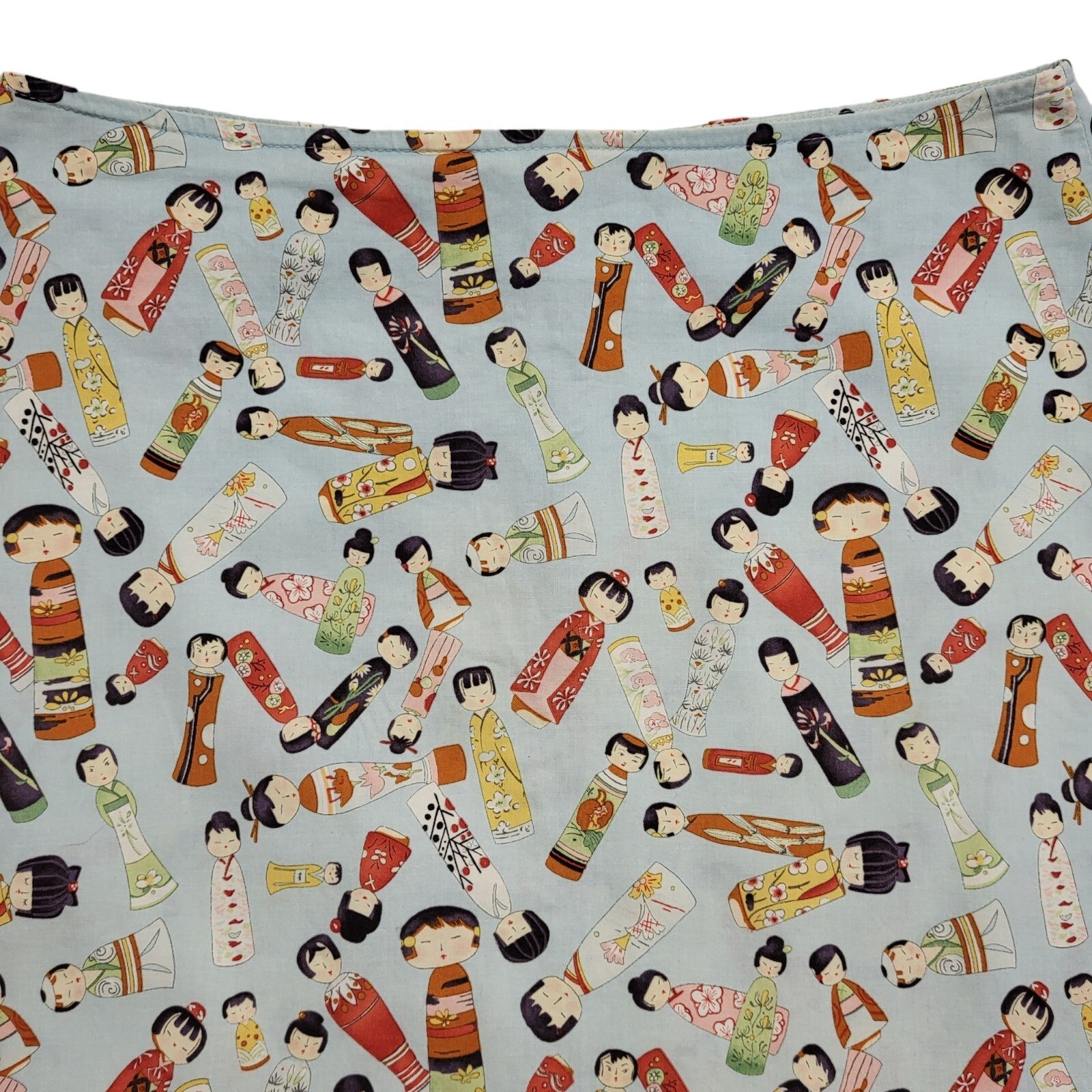 Get Cutie Vintage Y2K Blue  Skirt Womens UK Size M W30