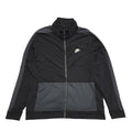 Nike Black Zipped Sports Tracksuit Top Jacket Uk Men's Size XL
