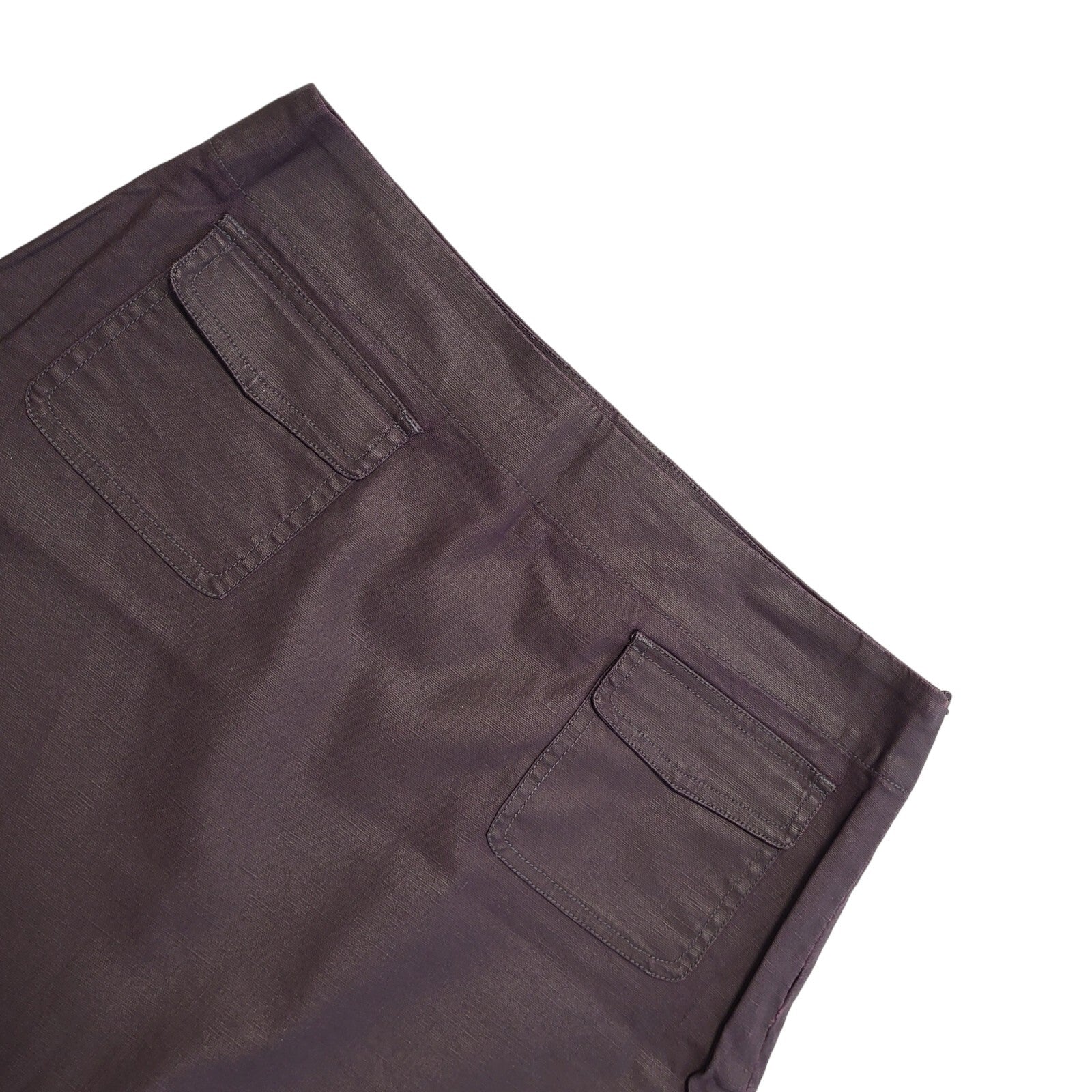 Calvin Klein Purple Vintage 90's Short Skirt Uk Women's Size 8 W26