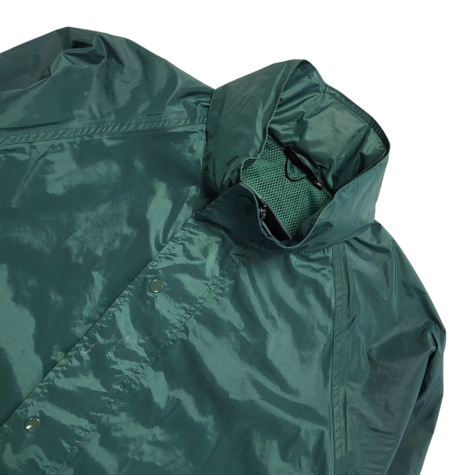 Peter Storm 90s Vintage Green Zip Up Jacket Uk Men's Size Medium