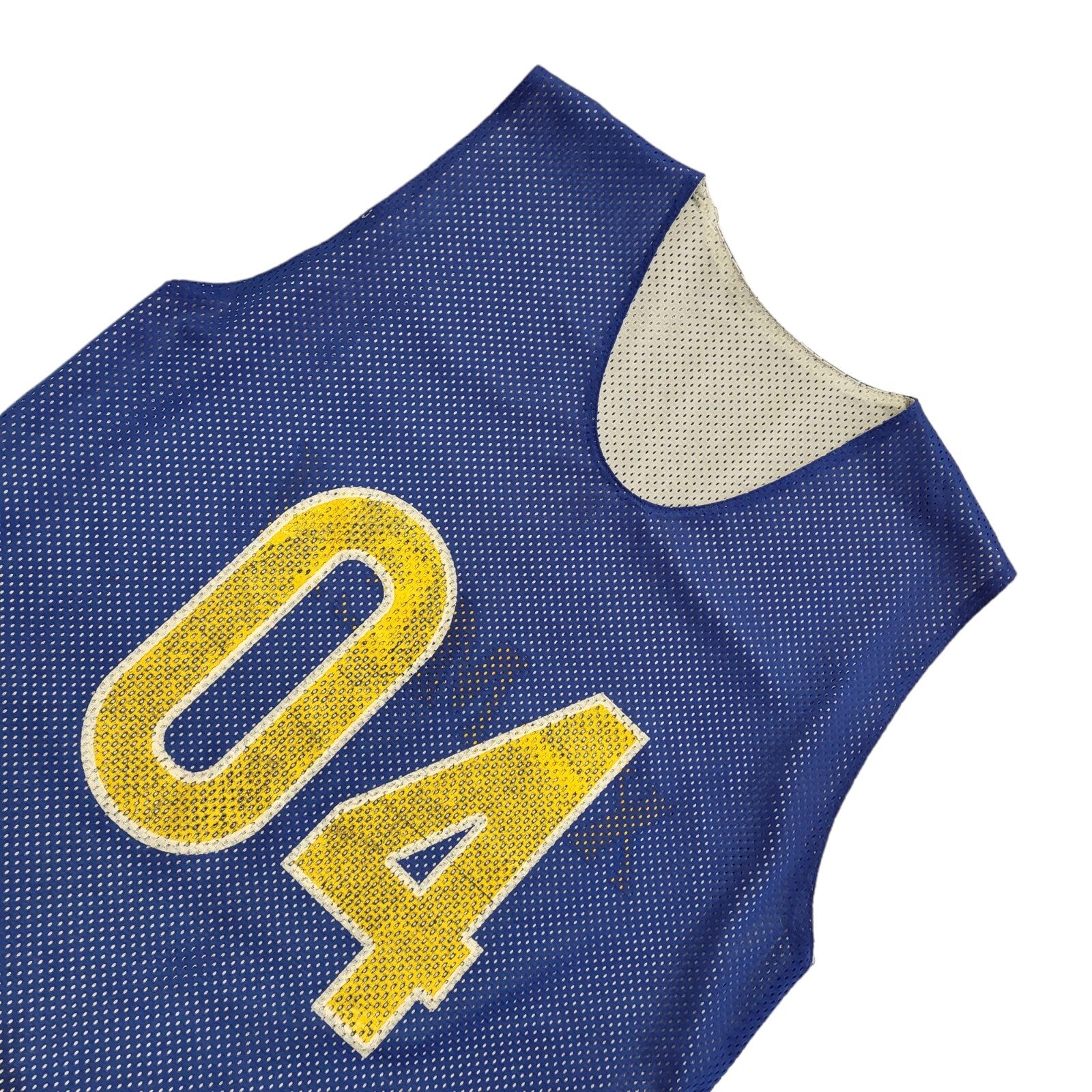 X-Men Vintage Y2K Blue Reversible No 04 Vest Top Men's Size M