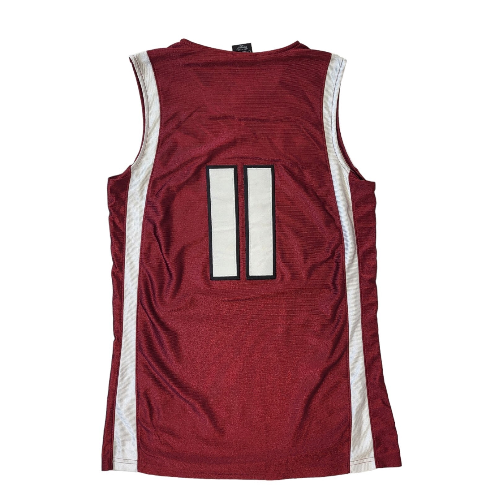 Nike Team 90s NBA Red White No 11 Ponderosa Vest Top Men's Size M