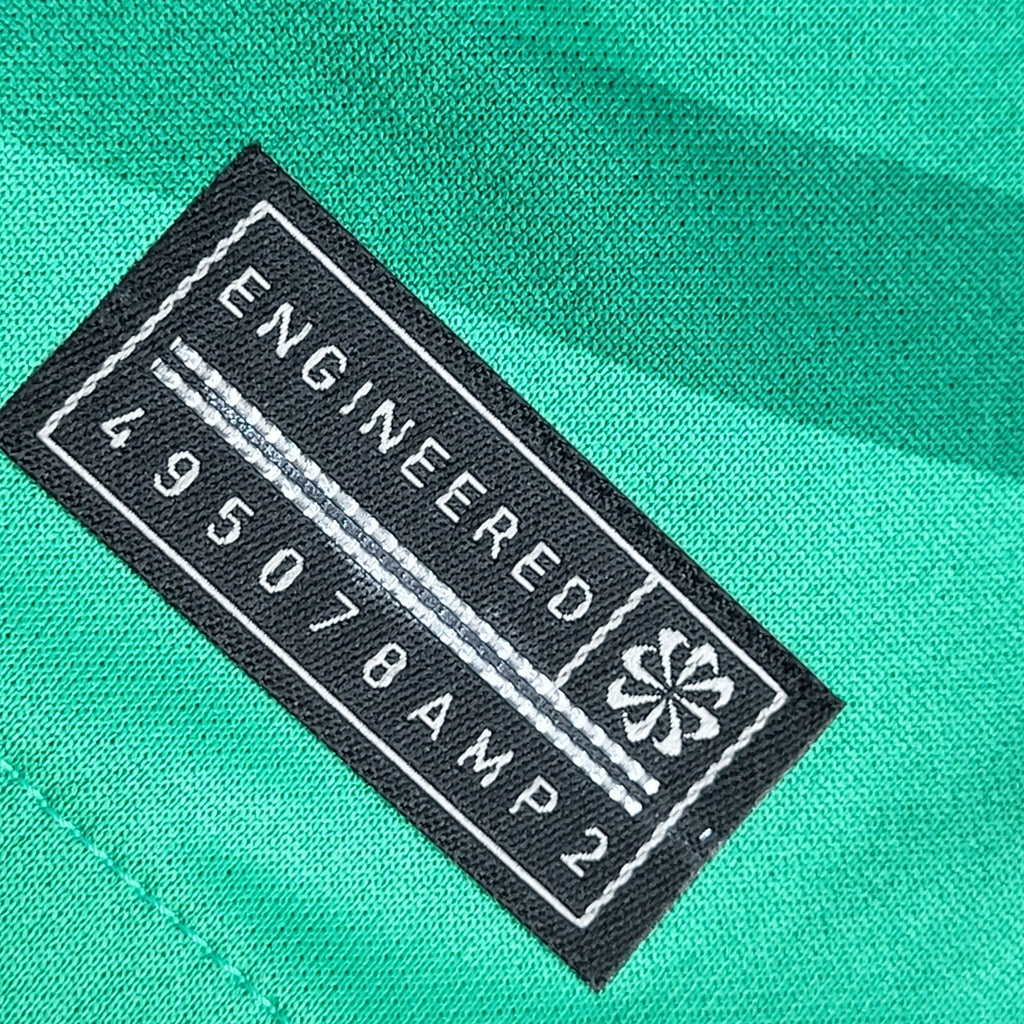 Nike Paris Saint Germain Green Training Football Shirt UK Men's Size L