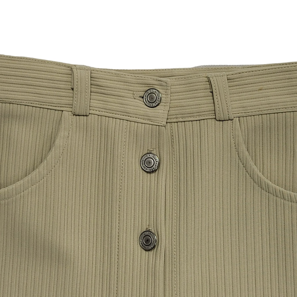 Bay Trading 90s Beige Mini Skirt Uk Women's Size 10 W28