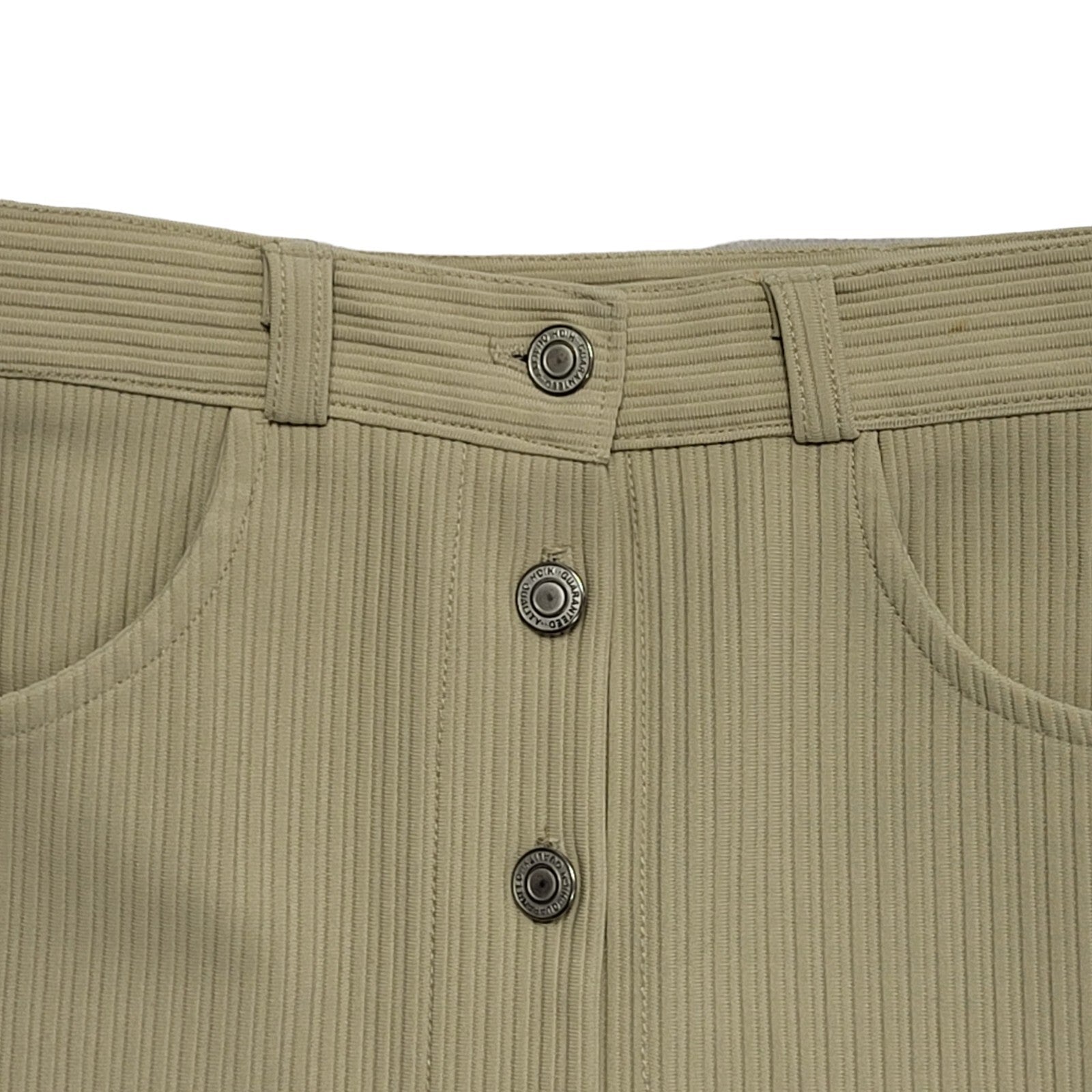 Bay Trading 90s Beige Mini Skirt Uk Women's Size 10 W28