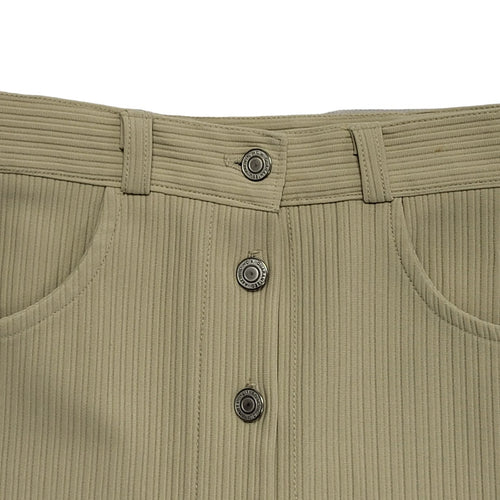Bay Trading 90s Beige Mini Skirt Uk Women's Size 10 W28