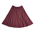 90's Vintage Pink Check Pleated Skirt Women's Size 16