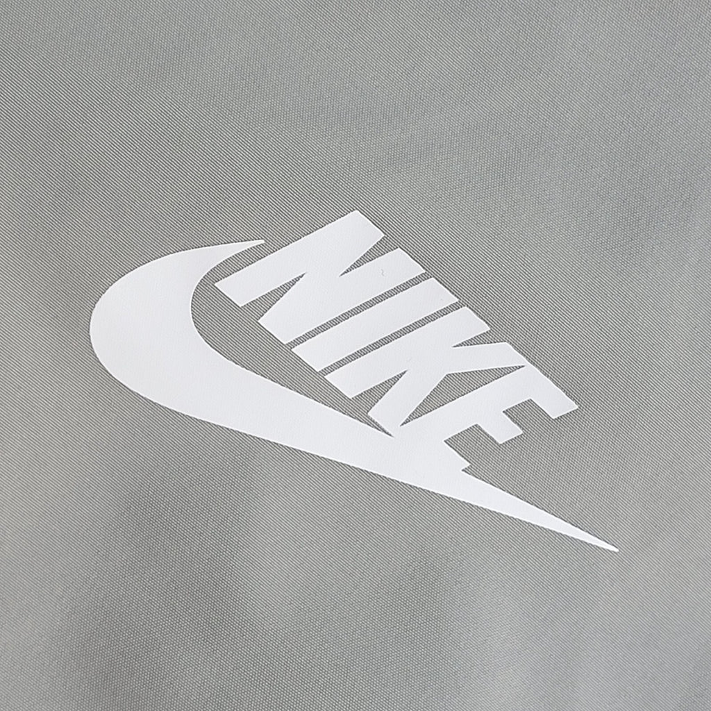 Nike Grey Full Zip Sports Modern Tracksuit Top Jacket UK Men's Size S