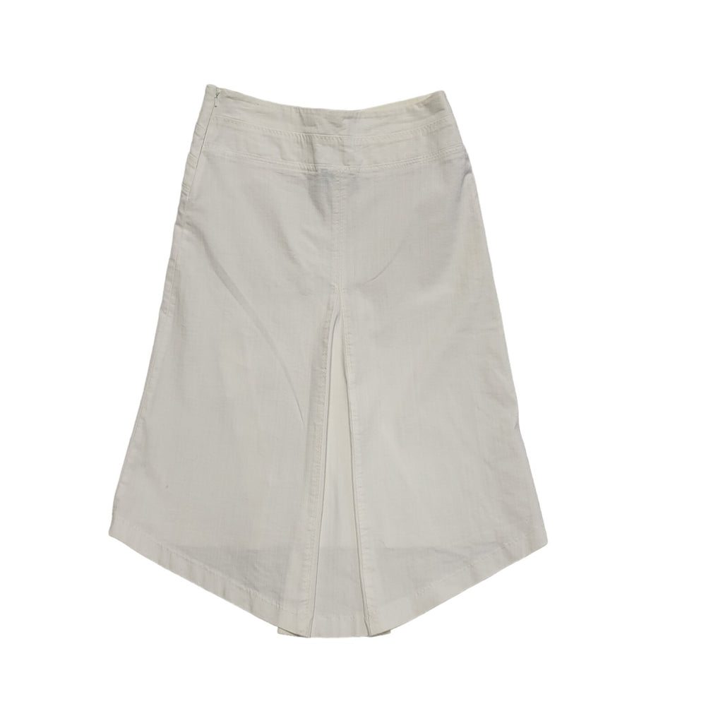 Oasis Vintage Y2K White Midi Skirt Womens UK Size 10-12