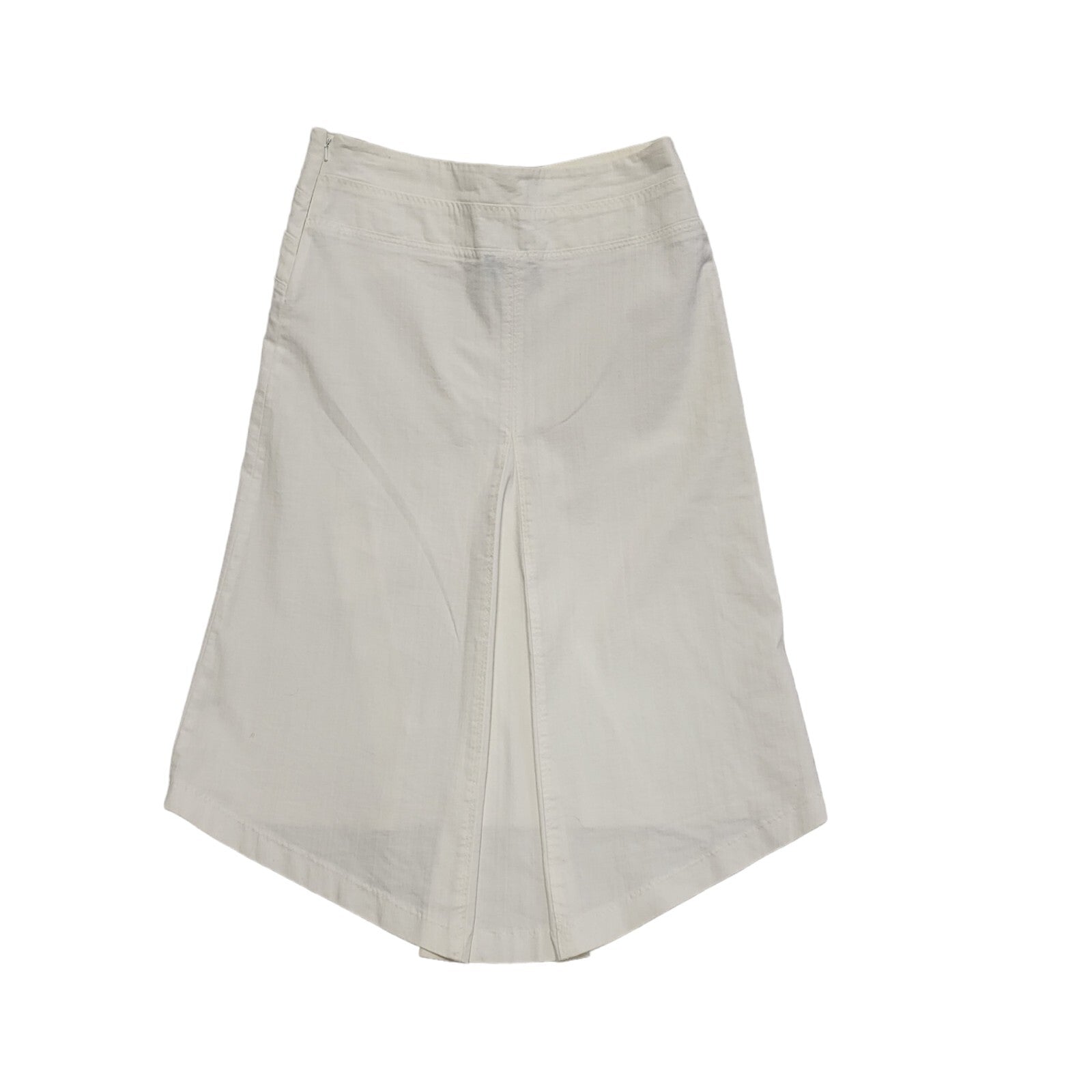 Oasis Vintage Y2K White Midi Skirt Womens UK Size 10-12