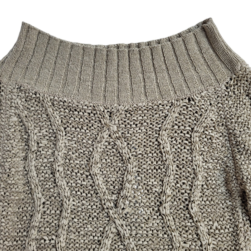 Per Una Vintage Y2K Brown Jumper BNWT UK Women's Size 14