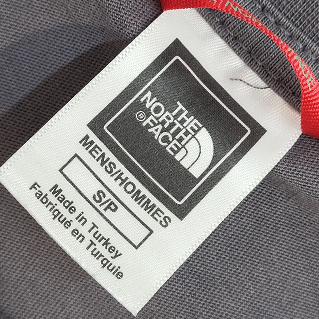 The North Face Grey Modern Short Sleeve Slim Fit T-Shirt Men's UK Size S
