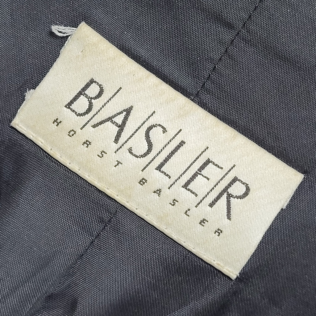 Basler 90s Vintage Brown Grey Check Wool Casual Jacket Uk Women's Size 14