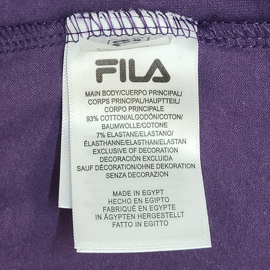 Fila T-Shirt Y2K  Round Neck T-Shirt Women's L 12 Bnwt
