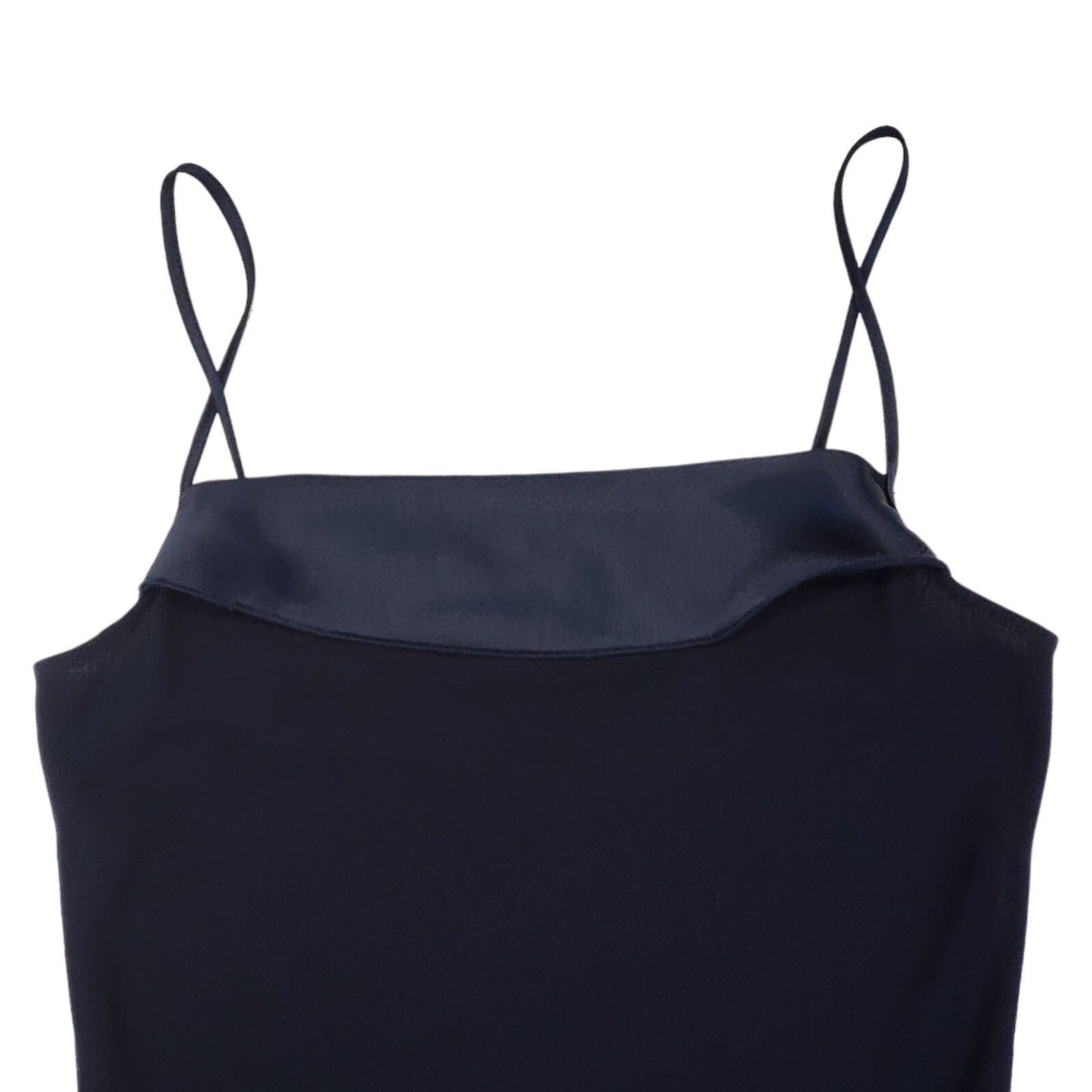 90s Vintage New Look Navy Evening Strappy Pencil Dress Women's Size 12