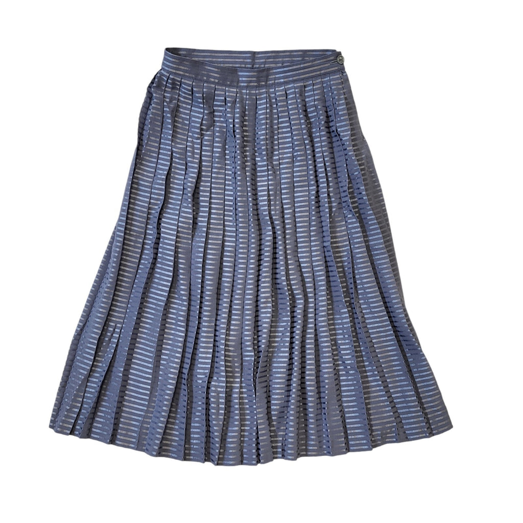 Your Sixth Sense C&A 80's Vintage High Waist Grey Skirt  W24
