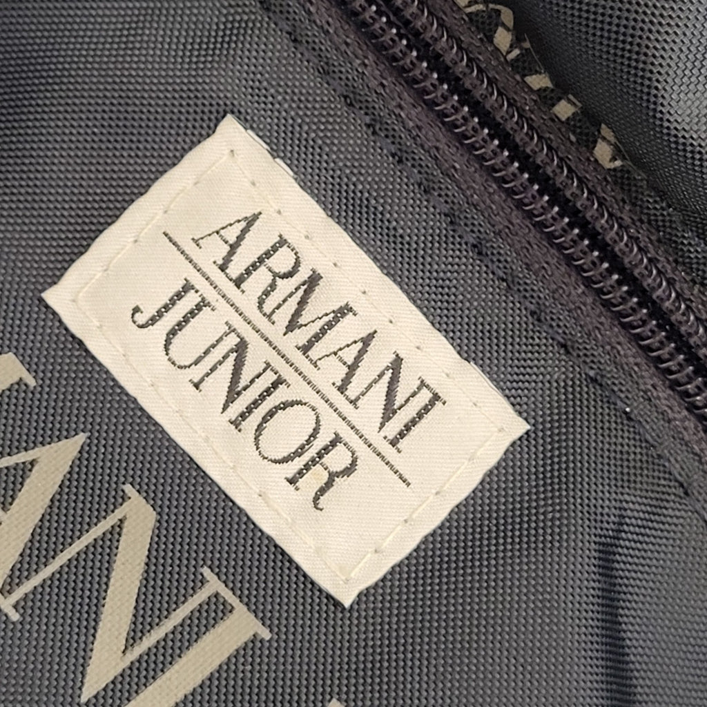 Armani Junior Boys Blue Cross Body Bag 15" x 9"