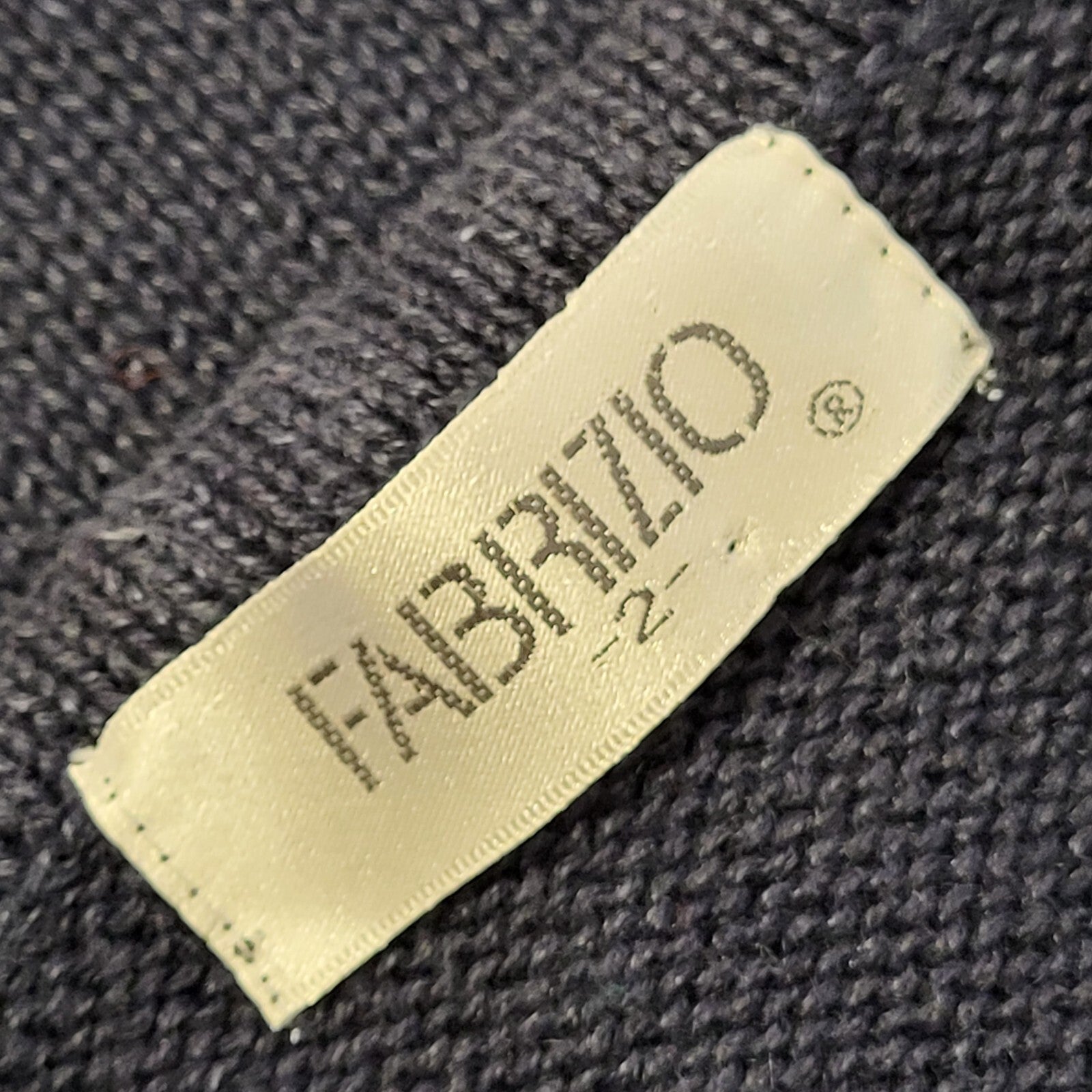 Fabrizio Vintage 80's Multicolored Long Sleeve Jumper UK Womens Size 14