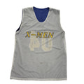 X-Men Vintage Y2K Blue Reversible No 04 Vest Top Men's Size M