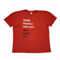 Gildan Red Vintage 90s  Short Sleeve T-Shirt Uk Men's 3XL