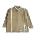 Edinburgh Woolen Mill Beige Vintage 90's Full Zip Coat UK Women's Size 18/20